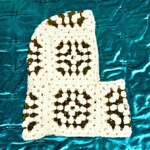 HANDMADE CROCHET Balaclava💚
